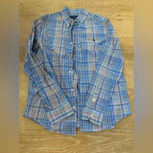 Boys XL (18-20) Ralph Lauren Polo Button Down.